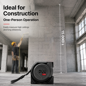 <span class=keywords><strong>Télémètre</strong></span> <span class=keywords><strong>laser</strong></span> 3-en-1 60m avec impression de logo personnalisé – Meilleure vente - Product Image 1