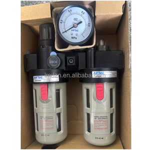 AIRTAC F.R.L. Unità Filtro-Regolatore-Lubrificatore Serie AFC BFC - Modelli AFC/BFC-1500C/2000C/300C/4000C--A/L-N-1/2/3/4-W-G/T - Product Image 2