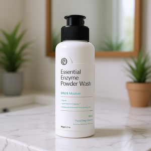V21 Essential Enzyme Powder Wash 90g Limpiador Facial Profundo Suave e Hidratante - Product Image 1