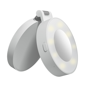 Mini lumière <span class=keywords><strong>LED</strong></span> magnétique pour selfie 300 mAh, étanche, antichoc, température de couleur réglable, lumière de remplissage pour téléphone compatible <span class=keywords><strong>iPhone</strong></span> - Product Image 2