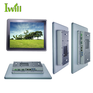 Venda quente 17 polegadas Painel Industrial Fanless PC Core <span class=keywords><strong>I5</strong></span> 8260U Quad Core <span class=keywords><strong>DDR4</strong></span> HD LVDS 2COM 4USB3.0 2Intel 1000M LAN PC ao ar livre Stock - Product Image 5