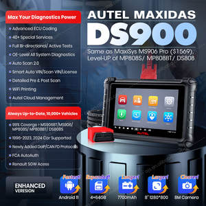 Strumento Diagnostico Professionale per Auto Autel MaxiDAS DS900, Scanner OBD2 Universale per Sistema Completo - Product Image 3