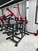 Machine de tirage latéral large à charge libre Iso-Lateral Premium, mouvement indépendant, approvisionnement direct usine, entraînement dorsal pour salle de sport commerciale