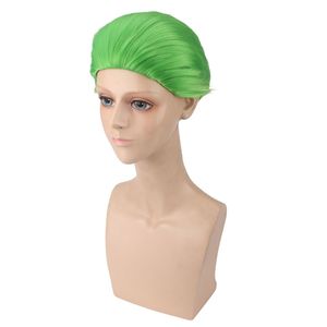 Perruque de personnage <span class=keywords><strong>DC</strong></span> <span class=keywords><strong>Comics</strong></span> avec délié naturel et bretelles réglables Synthétique résistant à la chaleur pour les conventions et les fêtes costumées - Product Image 2
