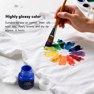 Kit de <span class=keywords><strong>peinture</strong></span> acrylique pastel de qualité supérieure, tons vibrants pour l'art, l'artisanat et les projets de bricolage - Product Image 5