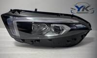 Vente en gros de phares LED pour Mercedes Classe W177 2019-2022 A180/A200/A220 6000K Plastique IP67 Étanche Adaptation OEM