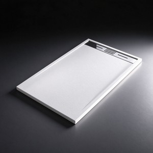 Bases de <span class=keywords><strong>Ducha</strong></span> Modernas de Cuarzo Sólido, Fácil Instalación, Multicolor, Antideslizantes, para Renovación de Baños - Product Image 2