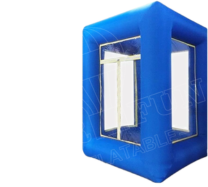 Máquina Inflable Personalizada para Atrapar Dinero, Juego al Aire Libre, Uso Comercial, Fácil de Instalar, Tamaño Personalizable, Oxford/PVC - Product Image 1