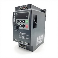 Variateur de fréquence AC à commande vectorielle ZONCN NZ200 0,75 kW 220 V/380 V, entrée monophasée/triphasée, variateur de fréquence VFD