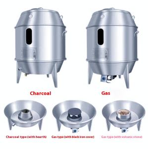 Máquina comercial para aperitivos, carne de pato asado, cerdos, pollo, Ganso, estufa para uso doméstico en restaurantes, funciona con gas de <span class=keywords><strong>carbón</strong></span> - Product Image 1