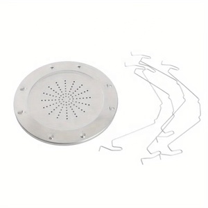 Supporto Pieghevole per Tostapane da Campeggio in Acciaio Inox per Fornello a <span class=keywords><strong>Gas</strong></span> - Product Image 4