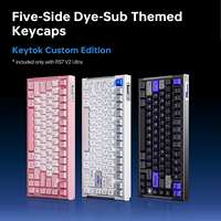 ATK RS7 V2 Ultra 75% Aluminum Hall Effect Gaming Keyboard Adjustable Magnetic Switches Keyboard