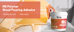 Chất lượng cao màu be MS Polymer keo cho sàn gỗ sàn gỗ rắn gỗ cứng sàn gỗ chất kết dính - Product Image 2