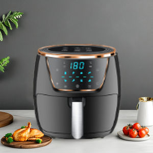 Airfryers Nouveaux petits appareils de cuisine 1500W 6L Cuisson saine sans huile Friteuse numérique à air profond - Product Image 3