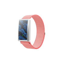 F360 EKG Smart-Armband mit Metallgehäuse, 36 Sprachen, Sport- und Gesundheitsüberwachung, tragbares Armbandgerät
