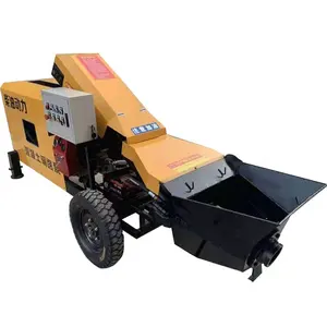 New Diesel Concrete Line Pump HBT-15