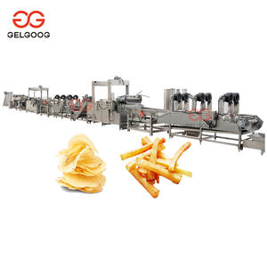 Línea de Congelación Automática en Túnel Gelgoog, 5 Toneladas por Hora, <span class=keywords><strong>Precio</strong></span>, Línea de Producción de Papas Fritas Congeladas - Product Image 4