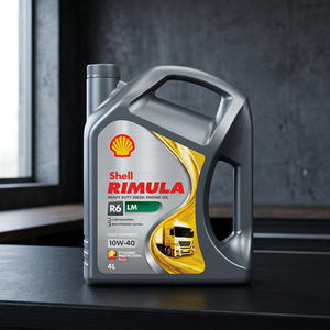 Aceite para Automóviles RIMULA R6 LM 10W-40 4L (Hecho en HK) - Product Image 2