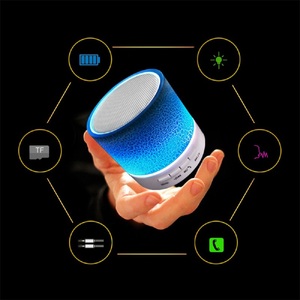 Xách tay mini không dây bluetooth Loa S10 USB Stereo âm thanh âm nhạc hộp thời trang giá rẻ loa trong hộp bán lẻ - Product Image 6