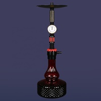 Desain Menara Jam Ukuran Besar Grosir Set Hookah Set Shisha Aksesoris Merokok Grosir Terbaik Produsen Hookah