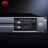 Amplificateur de puissance classe D 2x1000W 2x1500W 1x3000W 2U Pro Audio Amp Damping 1000 SNR 109dB pour système de sonorisation PA en direct