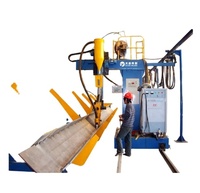 Machine de soudage automatique pour poutres en H, ligne de soudage pour poutres en H, soudeuse à arc immergé
