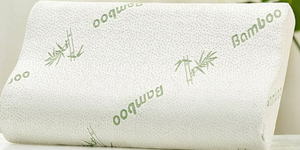 Bán Buôn Cổ Contour Chỉnh Hình Cổ Tử Cung Memory Foam Tre Gối - Product Image 6