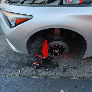 KLAKLE-Kit de frenos de alto rendimiento, pinza de freno de pistón grande 9040, 6, para Honda <span class=keywords><strong>Crv</strong></span> 2017 - Product Image 5