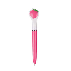 Penne a Sfera Promozionali Personalizzate <span class=keywords><strong>con</strong></span> Design di Frutta Pesca Mela Uva Fragola Arancia <span class=keywords><strong>con</strong></span> Logo Personalizzato - Product Image 6