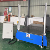 Machine de découpe de mousse à fil chaud CNC 3D 5 axes en polystyrène pour découpeuse de mousse de polyuréthane