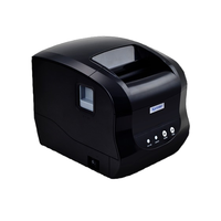 Imprimante thermique Xprinter XP-365B 3 en 1, imprimante de reçus et d'étiquettes Bluetooth WiFi 80mm pour entrepôt de magasin de détail