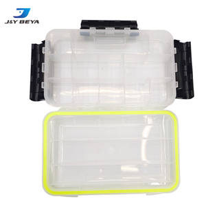 Boîte de matériel de pêche à compartiment en plastique Transparent réglable avec séparateurs réglables boîtes de matériel de pêche hotselling <span class=keywords><strong>pas</strong></span> <span class=keywords><strong>cher</strong></span> - Product Image 2