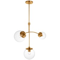Candelabro LED de latón de alabastro de mármol moderno XZ para sala de estar comedor dormitorio personalizable fácil de colgar pequeño E12