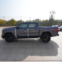 Pick-up 4x4 Smart Foton Mars V7 RHD, luxe, diesel, automatique, neuf, intérieur foncé R18, caméra tout-terrain
