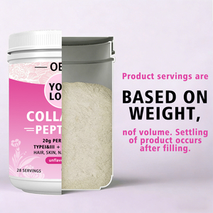 Colágeno Marino, Colágeno Bovino, Péptidos <span class=keywords><strong>de</strong></span> Colágeno Hidrolizado en Polvo para Bebidas, Blanqueamiento <span class=keywords><strong>de</strong></span> la Piel, Venta al Por Mayor OEM, Marca Privada - Product Image 4