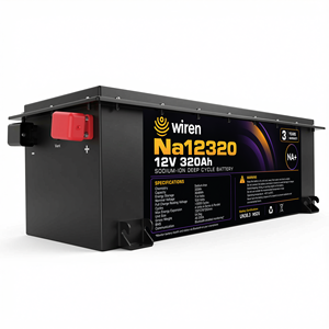 แบตเตอรี่โซเดียมไอออนแบบ Deep Cycle 11.4V 320Ah พร้อมบลูทูธ 3648Wh อายุการใช้งาน 3000 รอบ -40C~60C สำหรับ RV/เรือ/ระบบกักเก็บพลังงานแสงอาทิตย์ - Product Image 2