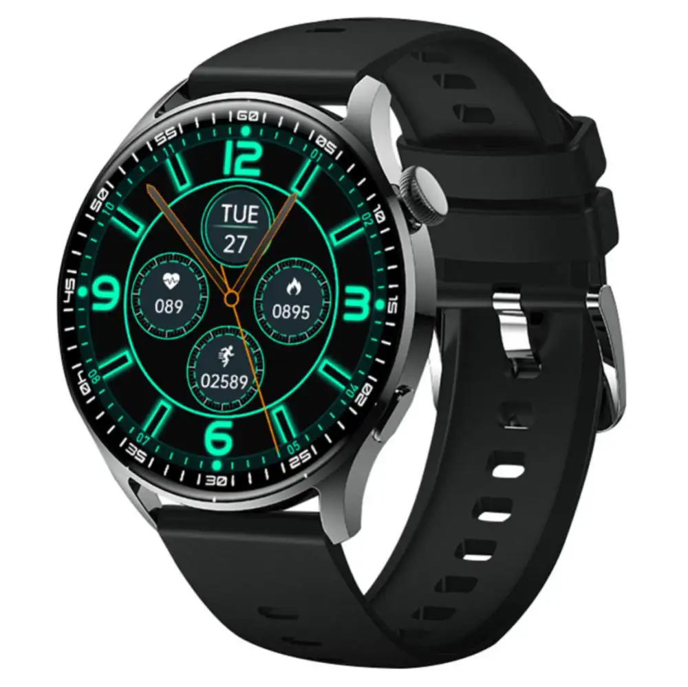 WS3 PRO Smartwatch Swimming Fitness IP68 Waterproof Men's Watch 1.28 Inch HD Full Touch Heart Pressure WS3PRO reloj smart watch