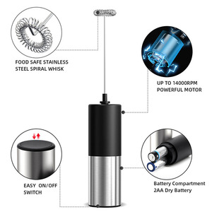 Nhà Máy Bán buôn điện sữa Frother Matcha cà phê Whisk xách tay điện <span class=keywords><strong>Egg</strong></span> Beater - Product Image 3