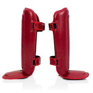 Wholesale Best Selling Custom OEM Design Boxing Training Shin Guard Custom Made Solid Color High Quality Lightweight Shin Guards - Product Image 5