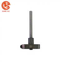 Couteau de gravure manuel pour or et argent, carré trapézoïdal 2,5 mm 145 degrés, pour la fabrication de bijoux et la gravure florale