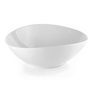 ชามสลัดไข่พอร์ซเลน CARLOTTA/RAMADA สีขาว ขนาด 19x15.5 ซม. - Product Image 1