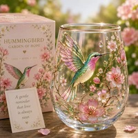Tasse à thé en verre transparent motif marguerite, tasse à café fantaisie, coffret cadeau pour femme, idée cadeau pour jus de fruits