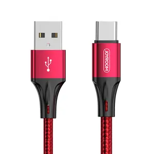 JOYROOM สายเคเบิล USB Type C N6,ชาร์จเร็ว USB-C สายดาต้าโทรศัพท์มือถือชาร์จเร็ว