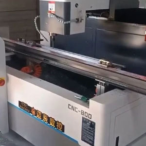 Mesin Bor dan Frais Jendela untuk Profil Aluminium, Frais <span class=keywords><strong>3</strong></span> Sisi dengan Meja Kerja yang Dapat Diputar (+/-90 ° ) - Product Image 6