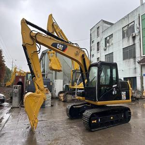 Excavadora CAT 312D original de 12 toneladas a la venta Maquinaria CAT 312D sobre orugas con precio barato de segunda mano 312D - Product Image 3