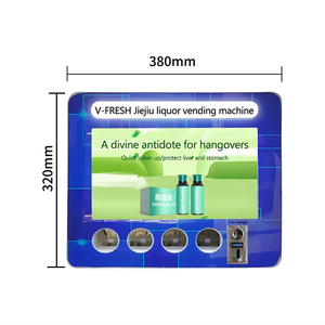 ตู้จำหน่ายสินค้าอัตโนมัติแบบตั้งโต๊ะ Wx-r13 Vfresh ราคาประหยัด ใช้เหรียญ รองรับ SDK หลายรูปแบบการชำระเงิน รับประกัน 1 ปี - Product Image 6