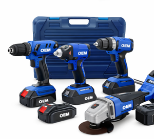 Perceuse à main <span class=keywords><strong>sans</strong></span> <span class=keywords><strong>fil</strong></span> 21V personnalisée OEM, vitesse variable, tournevis électrique domestique au lithium pour applications de bricolage – Vente directe usine - Product Image 4