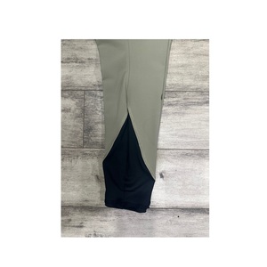 Culotte d'équitation en silicone de meilleure qualité avec patch au genou et fermeture à crochet en tissu respirant, design unisexe pour toutes les saisons - Product Image 2