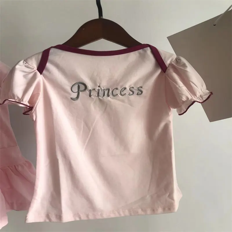 Sales Children Clothing Girl's Clothing/Boys T-shirts&polo shirts Children Cotton One-neck Blouse Shirts Casual Girl Top