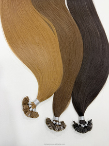 Offre Spéciale – Extensions de Cheveux Humains Remy Européens en Gros, Double Trame Faite à la Machine, Super Double Drawn, Pointe Plate, Lisses et Soyeux - Product Image 3
